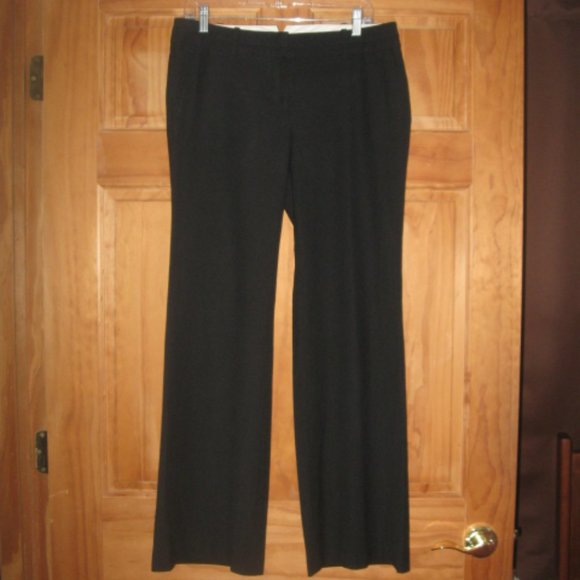 Ann Taylor LOFT marisa Black Trousers - Picture 2 of 6